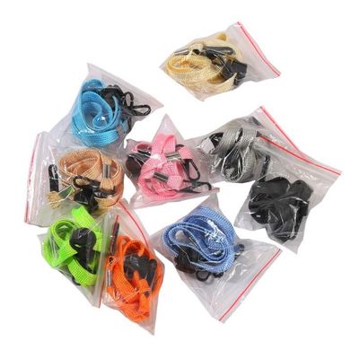 Adultos e Crianças Poliéster Masking Lanyards Windproof Cordel Lanyards em Muitas Cores