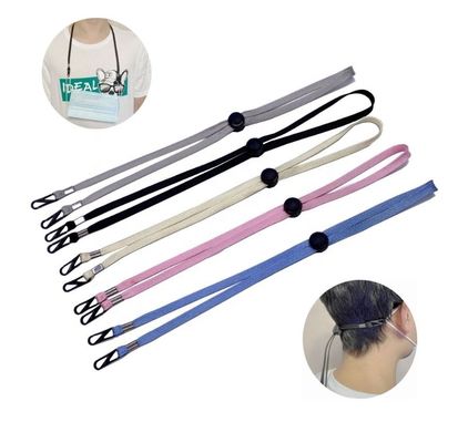 Adultos e Crianças Poliéster Masking Lanyards Windproof Cordel Lanyards em Muitas Cores