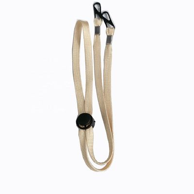 Adultos e Crianças Poliéster Masking Lanyards Windproof Cordel Lanyards em Muitas Cores