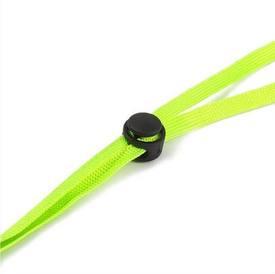 Adultos e Crianças Poliéster Masking Lanyards Windproof Cordel Lanyards em Muitas Cores