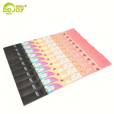 Logotipo de impressão colorida Pulseiras Tyvek descartáveis para eventos Pulseiras de papel à prova d'água