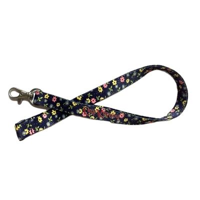 Impressão de transferência térmica Flat Polyester Single Custom Sublimation Lanyards With Logo