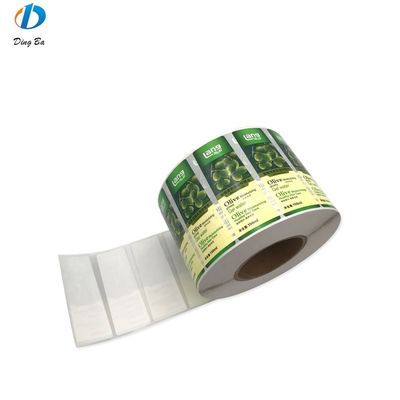 Etiqueta de produto de autocolante personalizado Impressão Sicker como pedido Etiquetas de vinil autoaderentes personalizadas