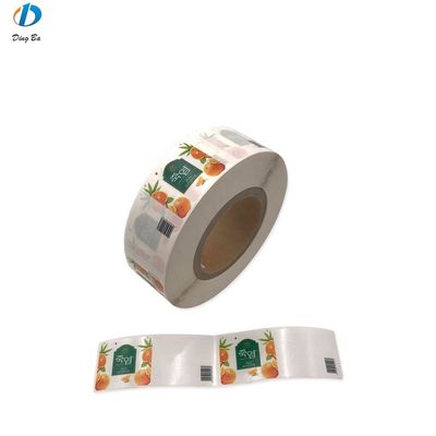 Etiqueta de produto de autocolante personalizado Impressão Sicker como pedido Etiquetas de vinil autoaderentes personalizadas