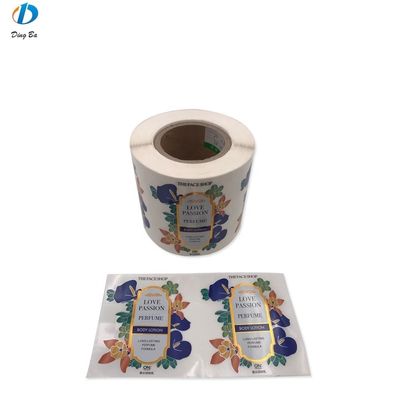 Etiqueta de produto de autocolante personalizado Impressão Sicker como pedido Etiquetas de vinil autoaderentes personalizadas