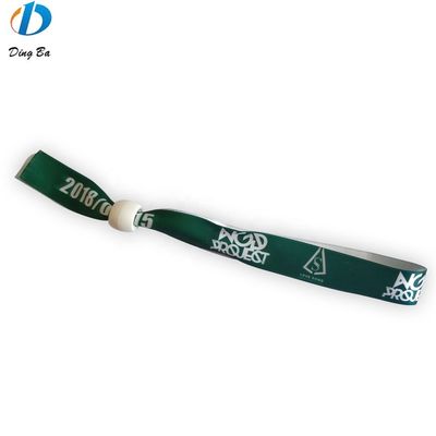 Pulseiras de tecido de festas coloridas perfeitas para promoção Decorar presentes