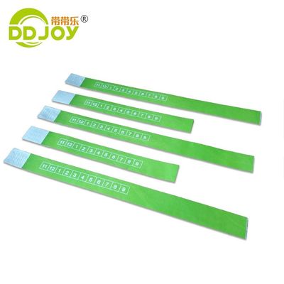 Pulseiras de cor sólida para festivais e festas