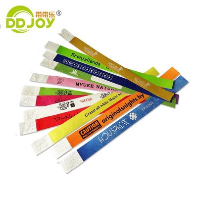Pulseiras de cor sólida para festivais e festas
