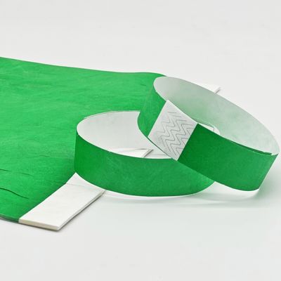 Pulseiras Tyvek impresso personalizado acessível para eventos e festas Impressão como pedido