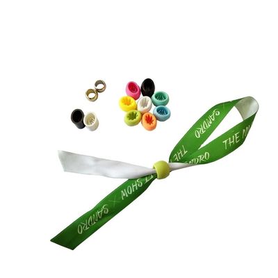 Pulseiras de tecido de fixação ideais para convidados/vendedores/mídia/pessoal em festivais