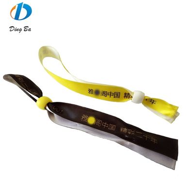 Pulseiras de tecido de fixação ideais para convidados/vendedores/mídia/pessoal em festivais
