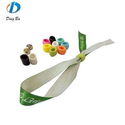 Pulseiras de tecido de fixação ideais para convidados/vendedores/mídia/pessoal em festivais