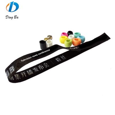 Pulseiras de tecido de fixação ideais para convidados/vendedores/mídia/pessoal em festivais