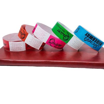 Eventos personalizados Pulseira Eventos de férias Impressão de uma cor Pulseiras de vinil para festa