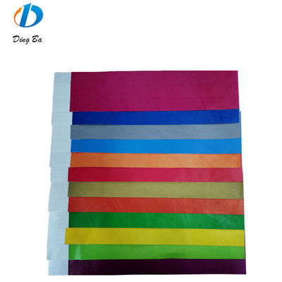 3/4 polegadas Simples Sem Logotipo Pulseiras de Papel Tyvek Pulseira Essential Bracelets Joias Tipo