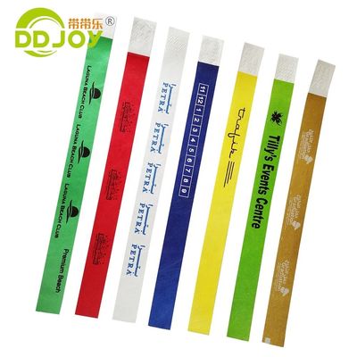 Bilhetes personalizados Pulseira / Pulseira Nenhuma Tipo de pérola Papel composto Materiais plásticos