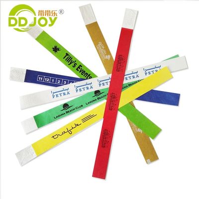 Bilhetes personalizados Pulseira / Pulseira Nenhuma Tipo de pérola Papel composto Materiais plásticos
