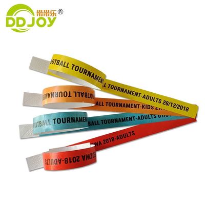 Pulseiras impressíveis 250*25mm 1 polegada Pulseiras descartáveis para presentes do Dia de Acção de Graças