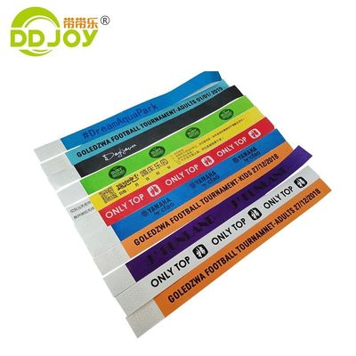Pulseiras impressíveis 250*25mm 1 polegada Pulseiras descartáveis para presentes do Dia de Acção de Graças