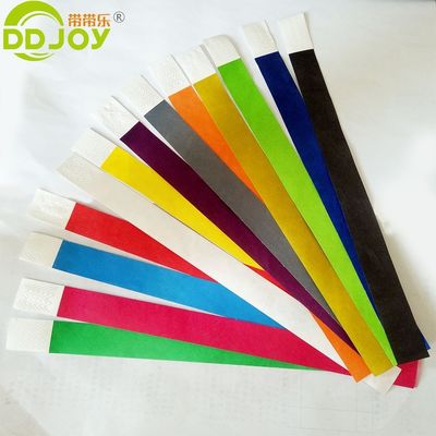 Pulseiras impressíveis 250*25mm 1 polegada Pulseiras descartáveis para presentes do Dia de Acção de Graças