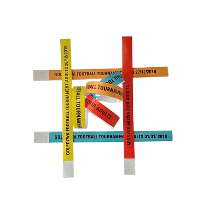 Pulseiras para decoração e presentes de Natal Papel Tyvek Dupont