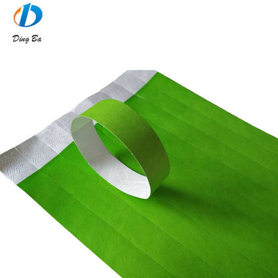 Pulseiras para decoração e presentes de Natal Papel Tyvek Dupont