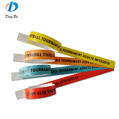 Pulseiras para decoração e presentes de Natal Papel Tyvek Dupont