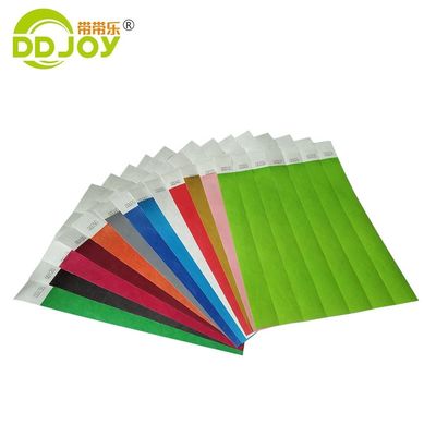 Fornecer Tyvek Papel Pulseira Para Eventos Produtos Populares Pulseira / Pulseiras Parque