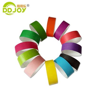 Fornecer Tyvek Papel Pulseira Para Eventos Produtos Populares Pulseira / Pulseiras Parque