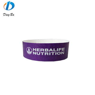 DDJOY Impermeável Papel Tirado Tyvek Pulseiras de Eventos 15 Cores para combinar com o seu tema